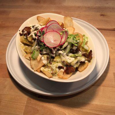 Carnitas street fries