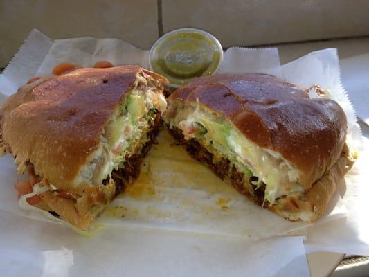 torta de al pastor