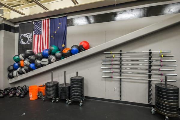 Grizzly CrossFit at the MTA Sports Center