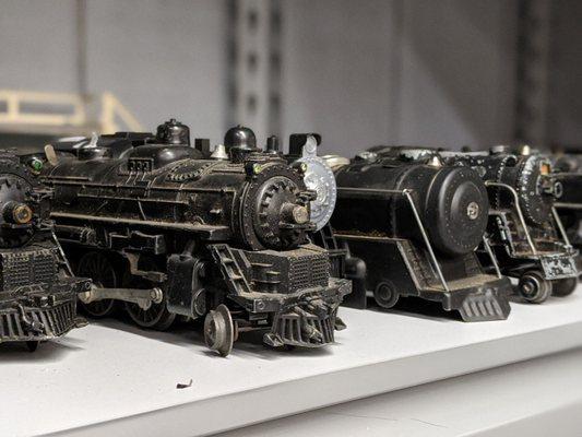 Miniature Steam Trains