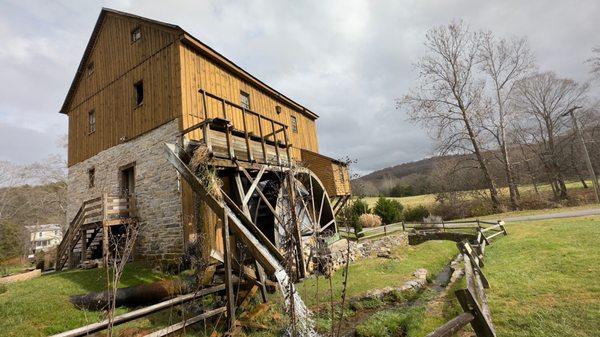 A view at Wades Mill