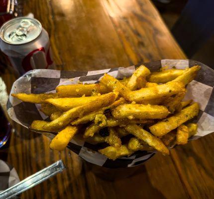 Garlic fries - very tasty!