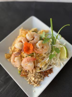 Pad Thai shrimp