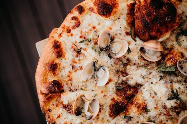 New Haven Clam Pizza