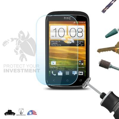 RoboShields Military grade screen protector HTC Desire