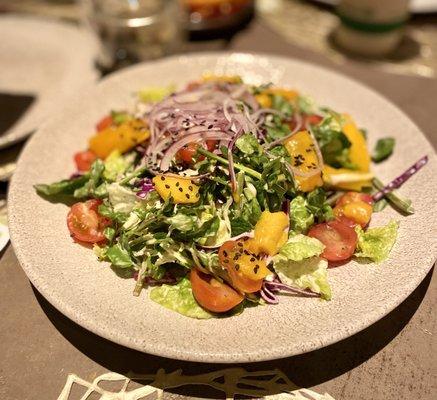 Watercress salad