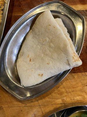 Garlic Naan Bread