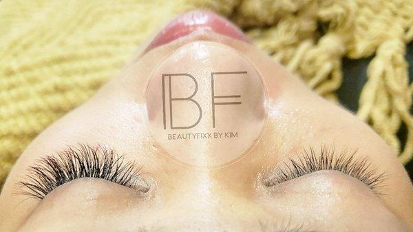 Hybrid lashes