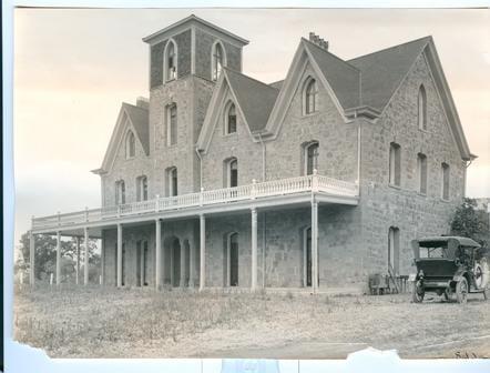 The John Marsh House as it looked in 1900