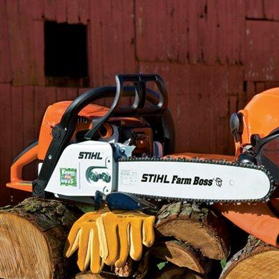 We're your local STIHL dealer.