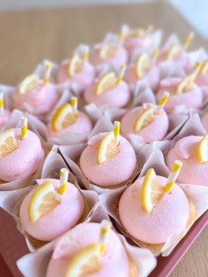 Pink Lemonade Cupcake