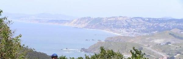 View to Pacifica