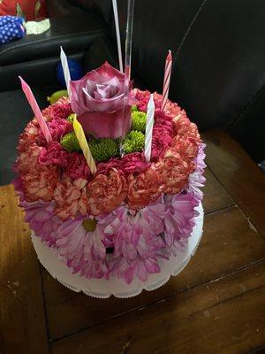 Flower cake