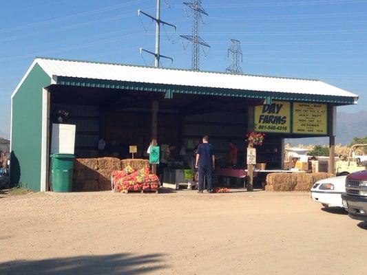 They have a market right by the U Pick Farm