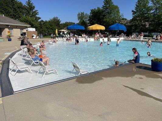 Toddler wading pool