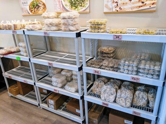 Assorted Dumplings, Buns, Rice