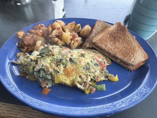 Veggie Omelette