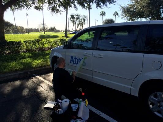 Atos vehicle graphics