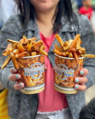 great boardwalk munchies! Thrashers fries