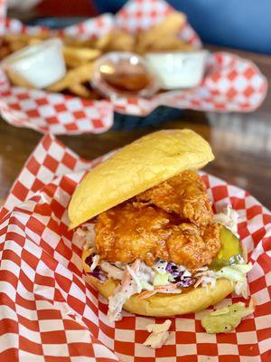 June Special- Nashville Hot Chicken sandwich