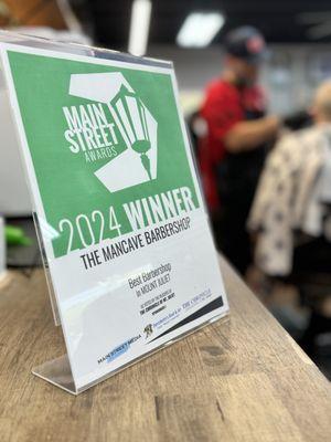 2024 WINNER The Best Barbershop in Mt. Juliet, TN