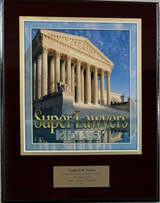 Super Lawyer Award