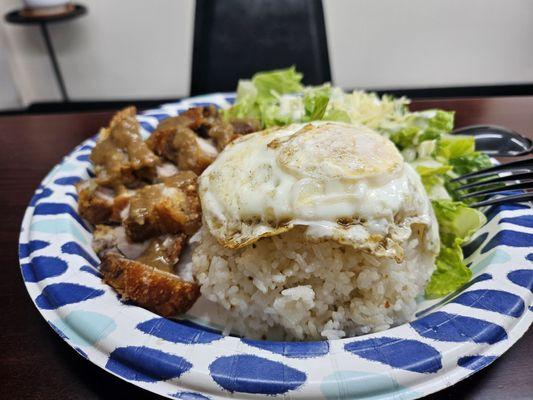 Pork heaven plate