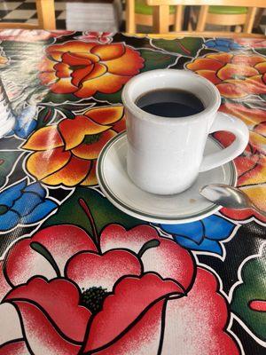 Cafe de olla (you can taste real canela and not too sweet!)