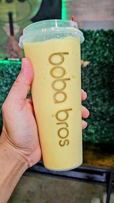 Blended Mango Smoothie