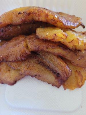 The best plantains I've ever had.