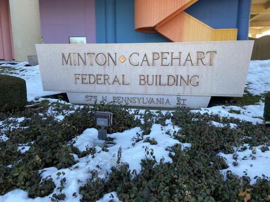 Minton-Capeheart Federal Building