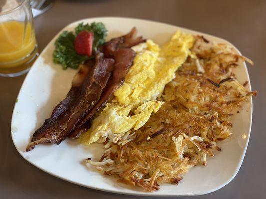 Traditional Breakfast perfection.