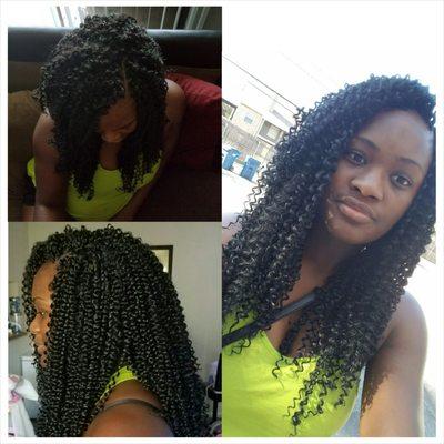 Crochet braids by Aresia