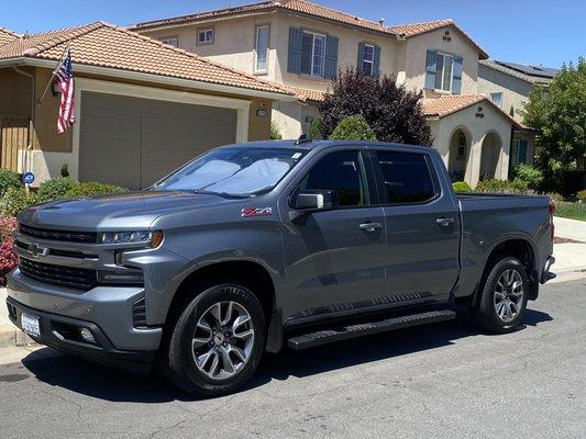 2019 Chevy Silverado