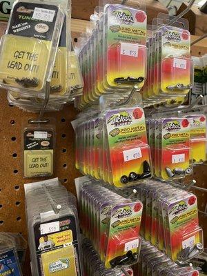 Lures- fully stocked, great selection