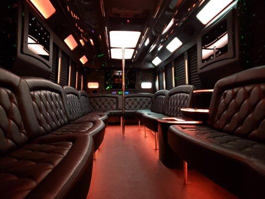 Party Bus Interior