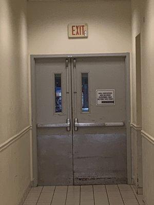 Seminole Towne Center exit door