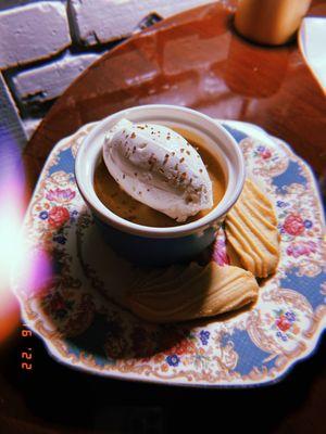 Salted Butterscotch Pot de Creme