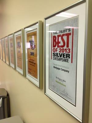 Best of Chesapeake 2013! Thank you Hampton Roads.