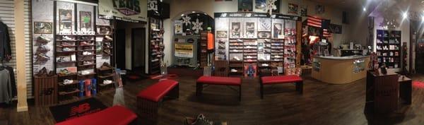 Our New Balance concept shop!