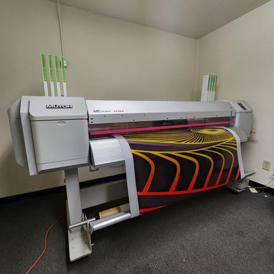 Large format printer