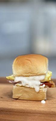 Mini Breakfast Sandwich! Sweat, Sour, and just delicious!