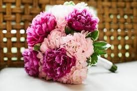 Spring Peony Bridal Bouquet