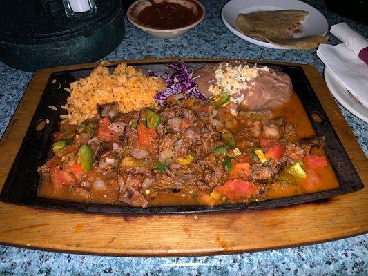 Steak Ranchero