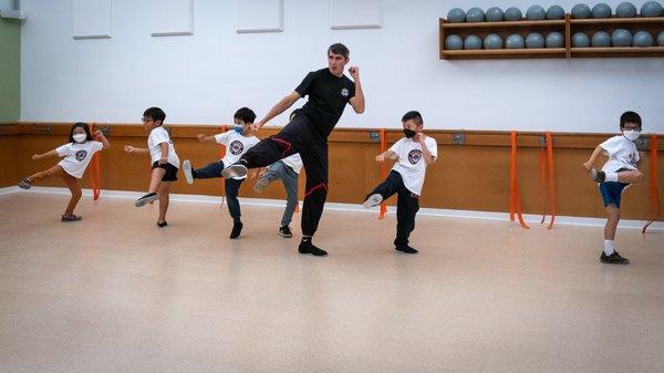 Kids Kung Fu Class - October 2022