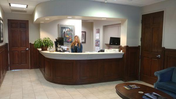 Health & Benefits Building Lobby