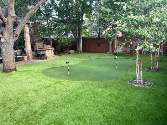 WinterGreen Synthetic Grass