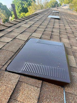 Owens Corning Cool Roof Shingles - Roof Vent