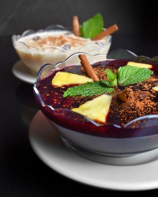 arroz con leche & Mazamorra morada!