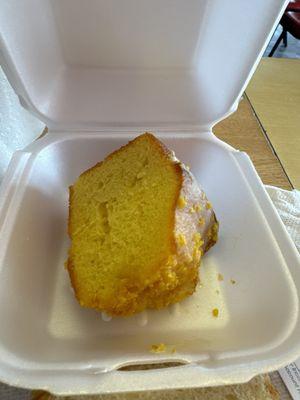 Lemon cake